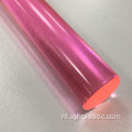 Gekleurde gegoten acrylstaaf Acryl heldere staaf